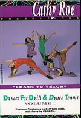 Dances for Drill and Dance Teams Vol. 1 DVD