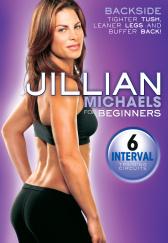 Jillian Michaels for Beginners: Backside DVD