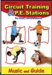 Circuit Training & P.E. Stations CD-Rom For Kids, Teens & Adults