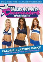 Dallas Cowboys Cheerleaders: Power Squad Bod! - Hard Body Boot Camp DVD