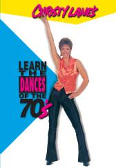 Christy Lane's Learn the Dances of the 70's DVD