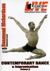 Broadway Dance Center: Contemporary Dance & Improvisation Vol. 2 DVD