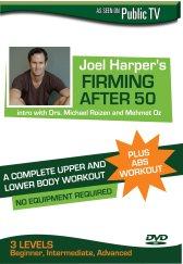 Joel Harper: Firming After 50 DVD