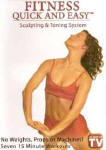 Fitness Quick & Easy Sculpting & Toning System