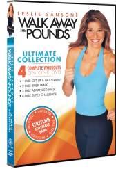 Leslie Sansone: Walk Away the Pounds Ultimate Collection DVD