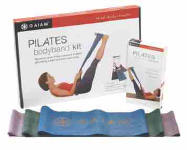 Pilates BodyBand Workout Kit with Pilates BodyBand Video