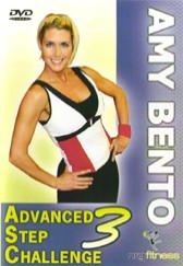 Advanced Step Challenge 3 with Amy Bento DVD
